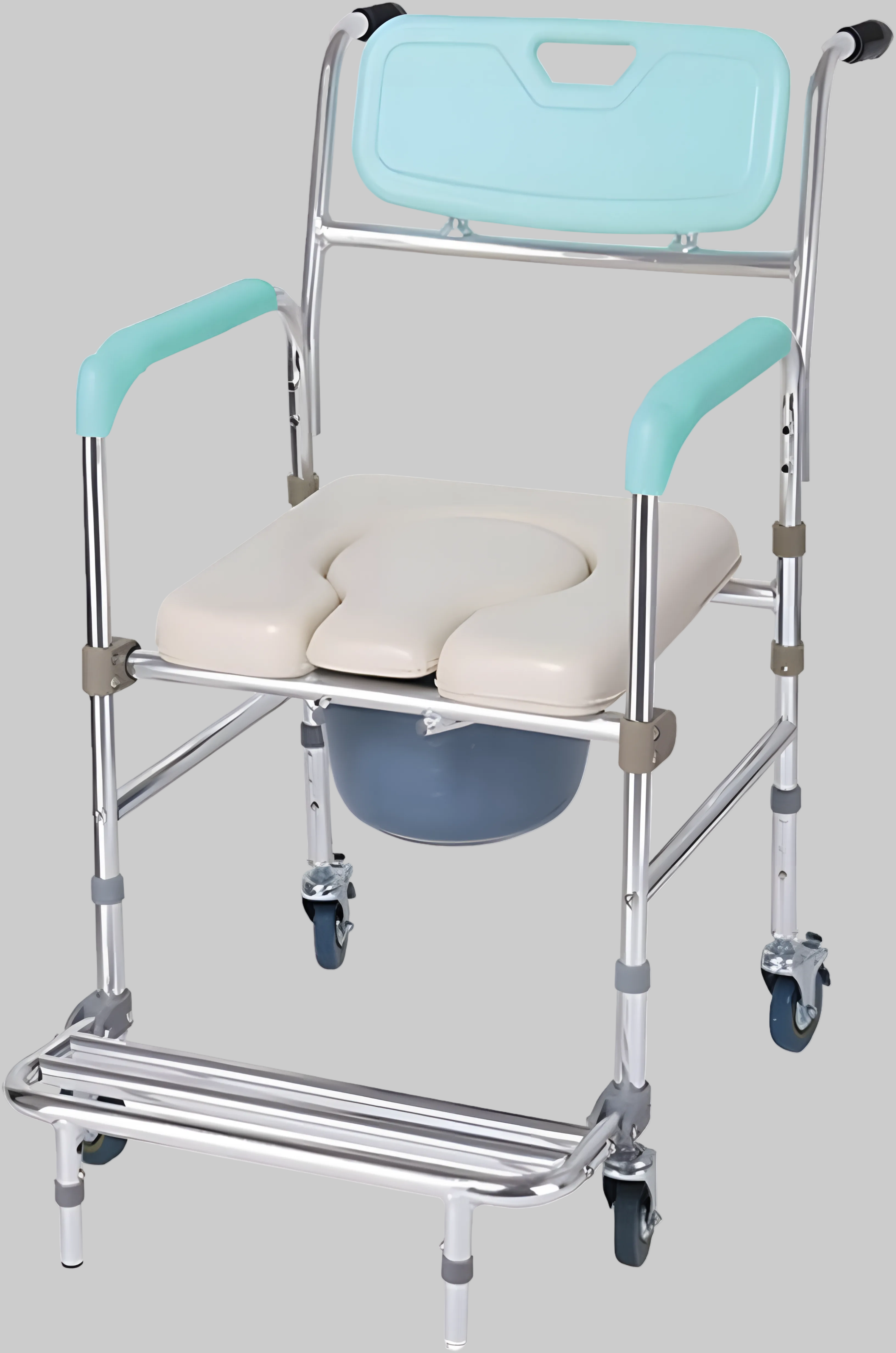 Bedside Commode Chair – 3-in-1 Design