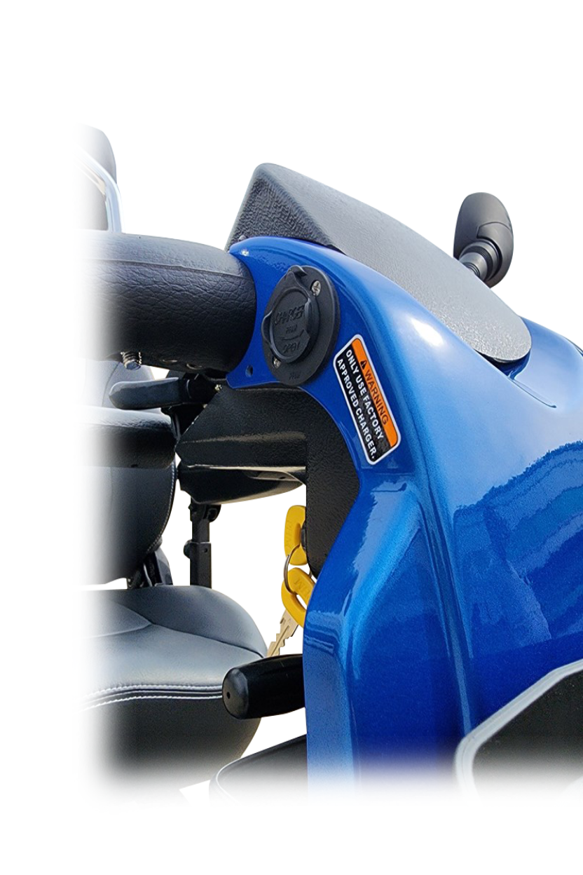 Shoprider Explorer 888SLN 4-Wheel Mobility Scooter