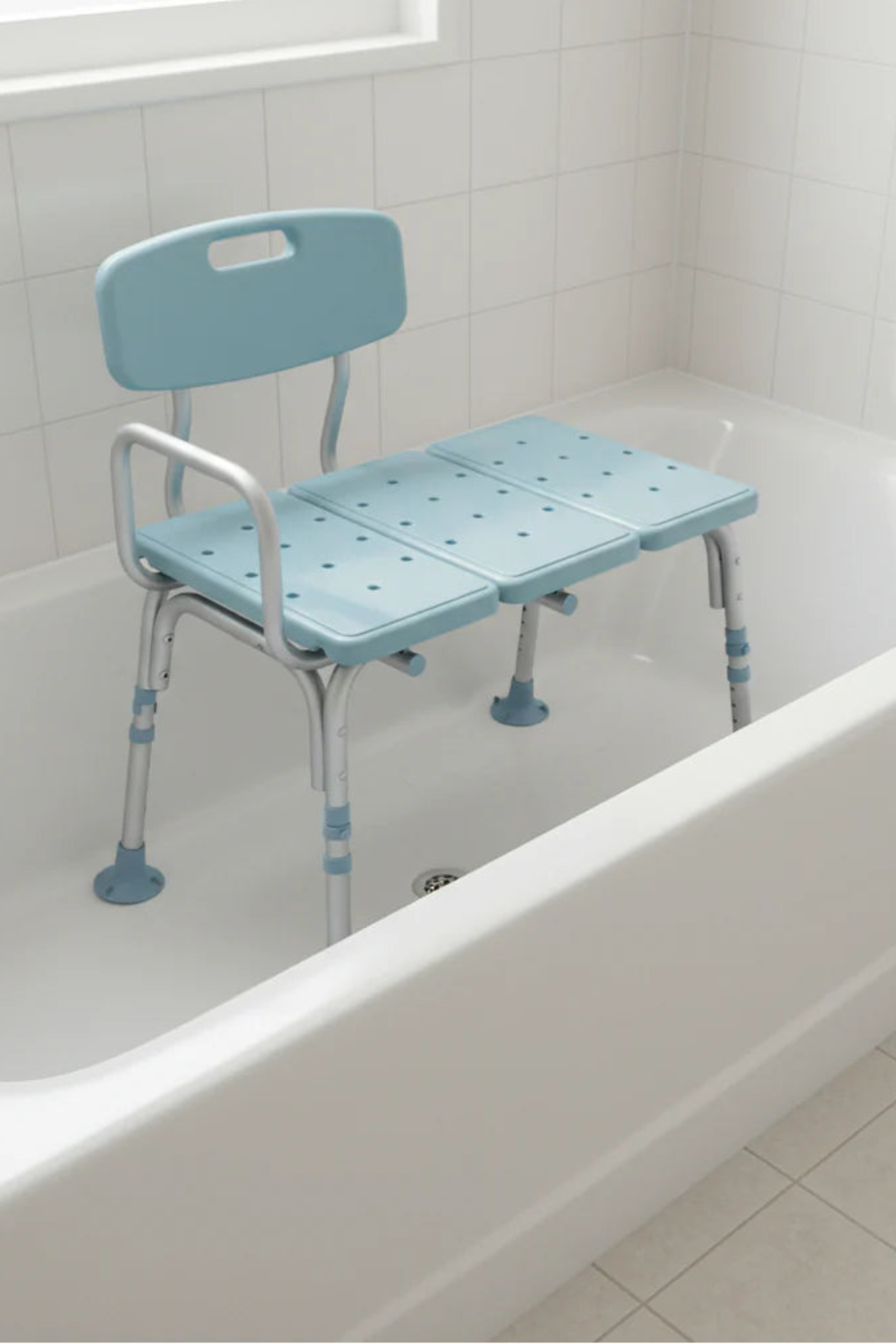 Transfer Bench for Bathtub Entry