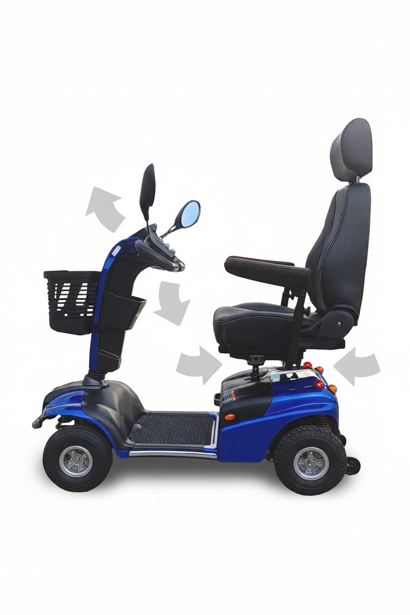 Shoprider Explorer 888SLN 4-Wheel Mobility Scooter