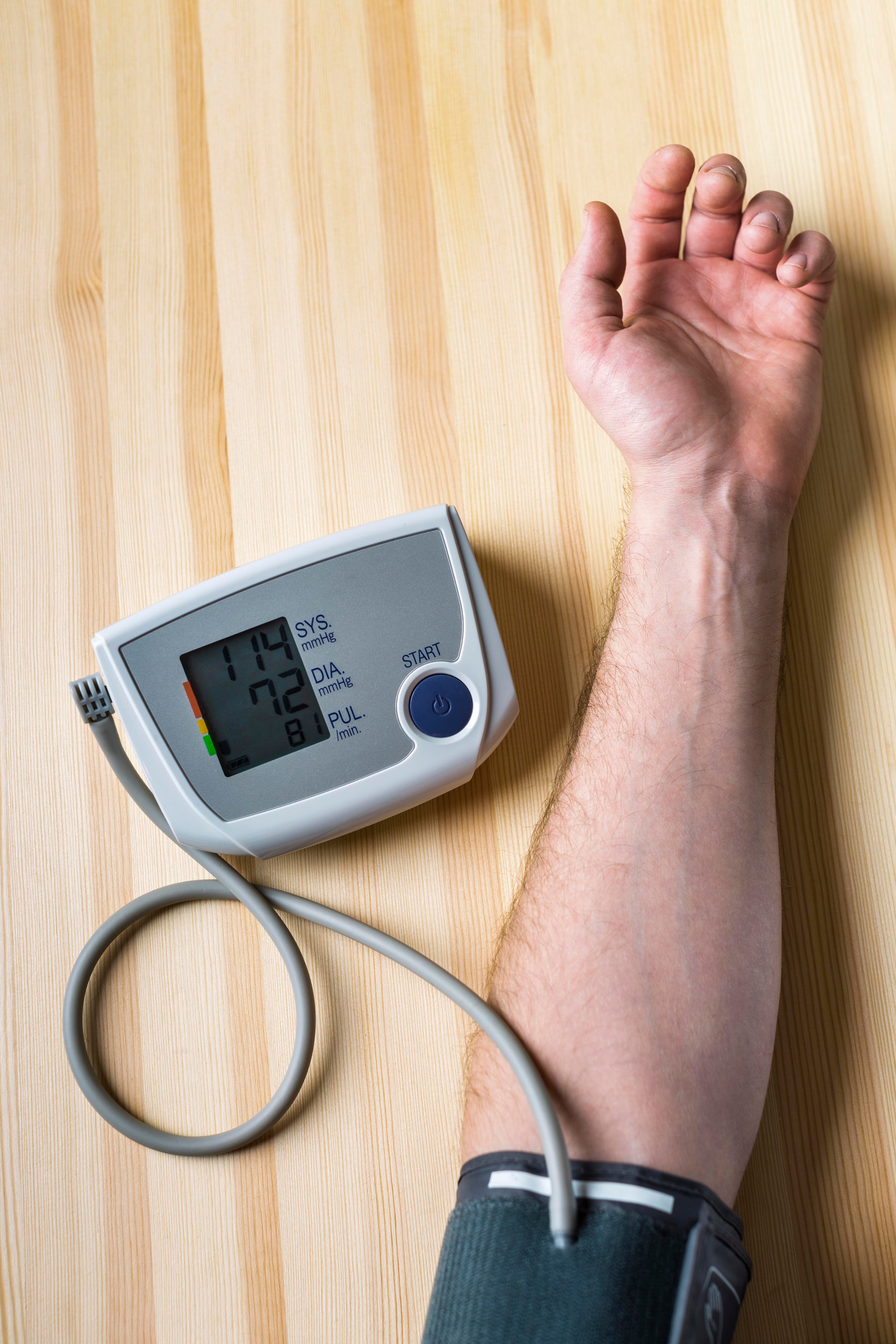 Automatic Digital Blood Pressure Monitor