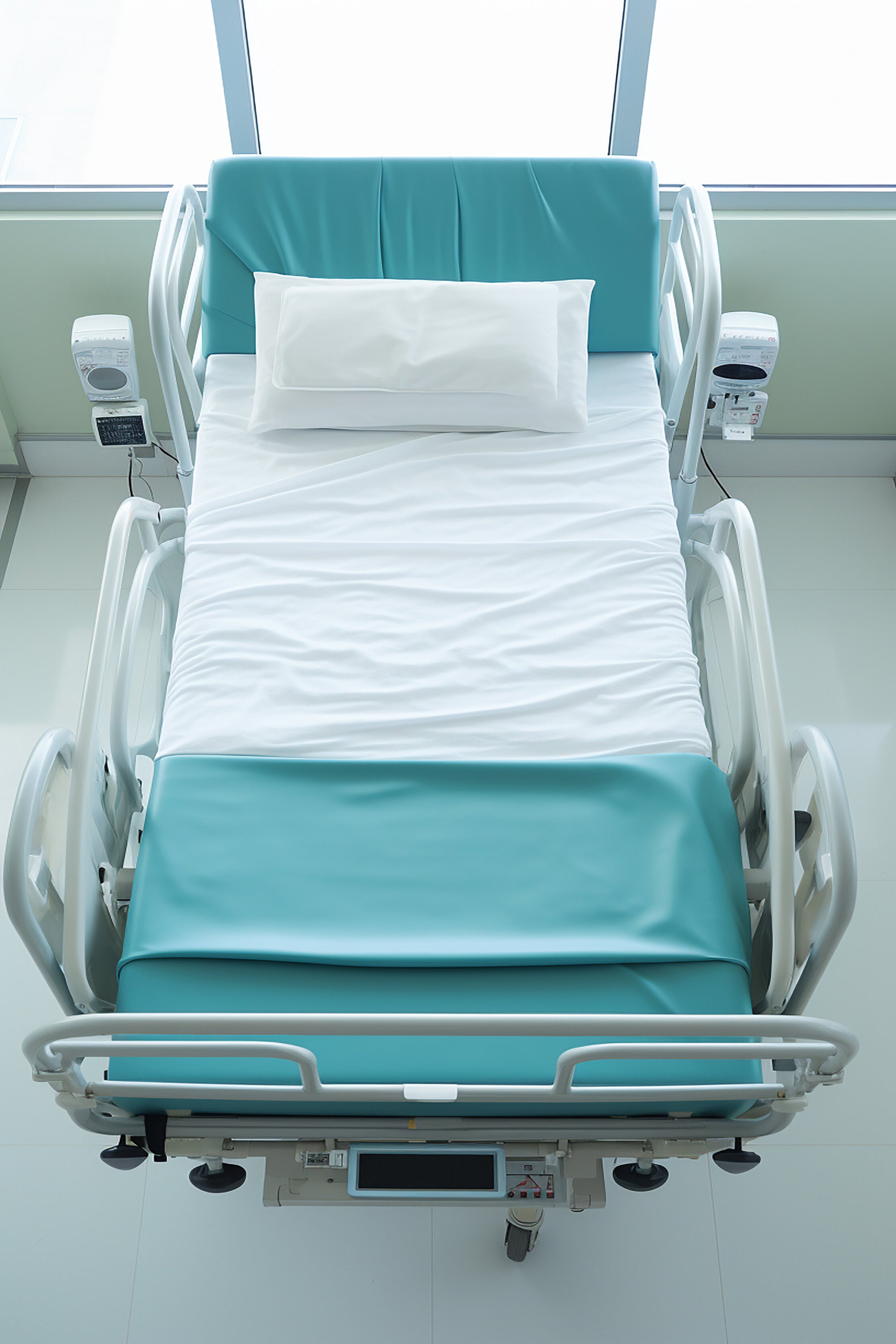 Semi-Electric Hospital Bed