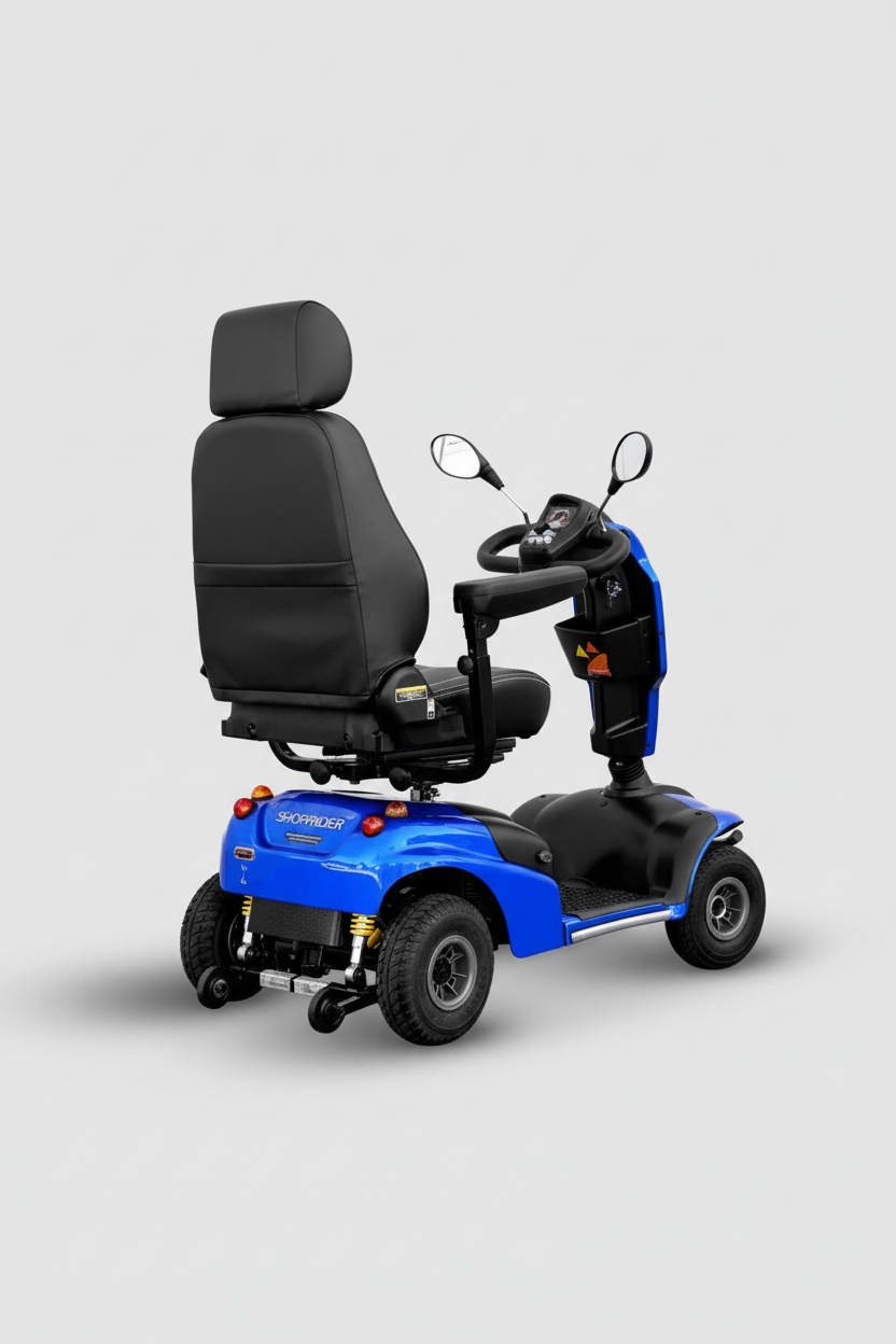 Shoprider Explorer 4 - Rear View