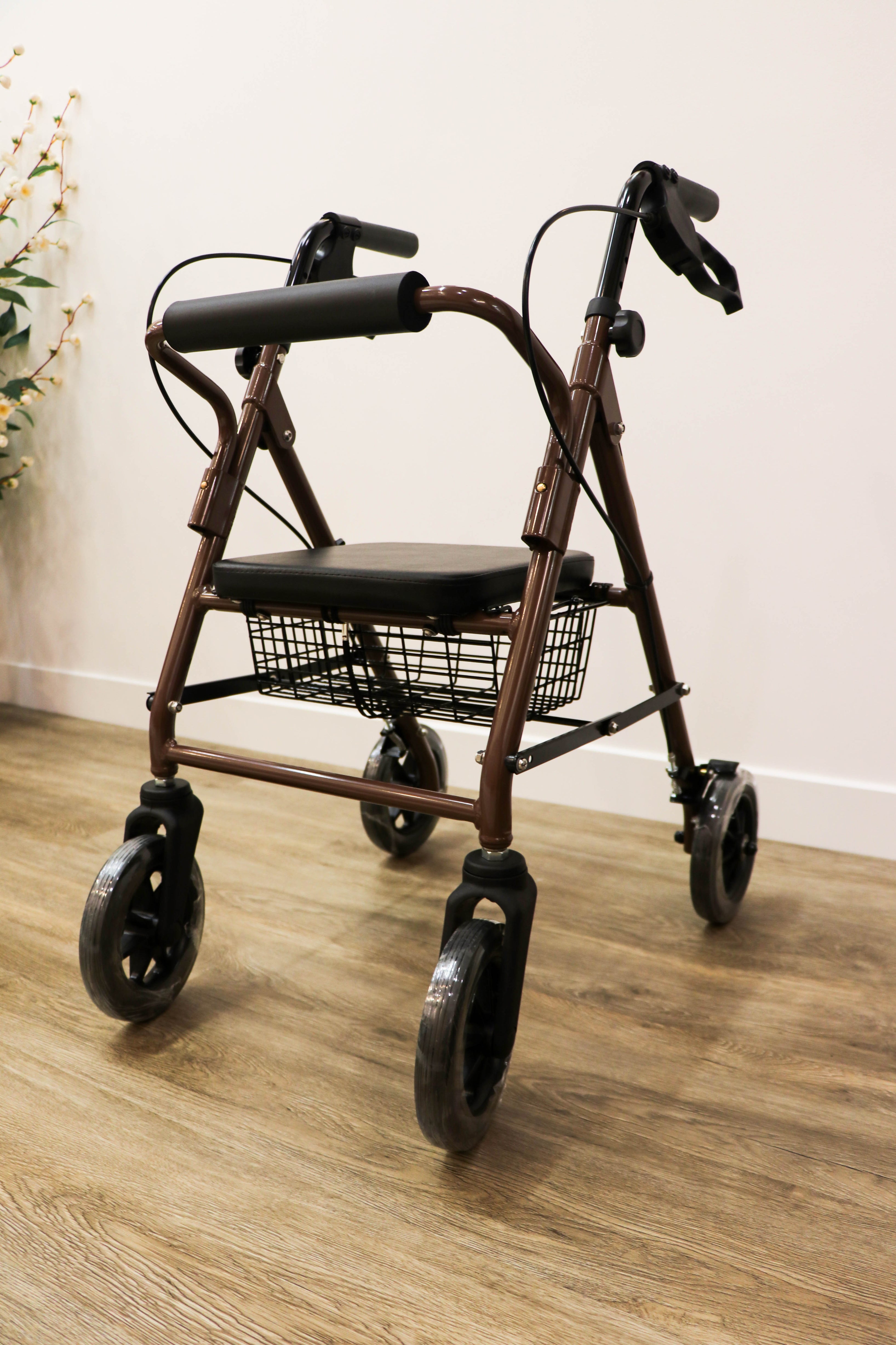 Rollator Walker with Seat
